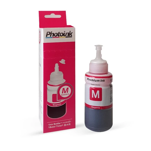 Epson T6643 uyumlu 70 ml KIRMIZI Mürekkep - KUTULU ÖZEL AMBALAJINDA PHOTOINK PLUS MÜREKKEP - L800/L805/L810/L850/L1300/L1800/ l382/l386/l455/1455/L3050/L3060/L3070 ürün görseli 1