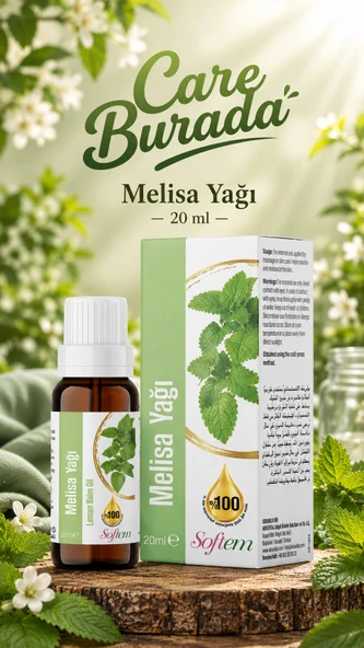 Melisa Yağı 20 Ml ürün görseli 1