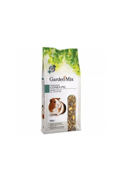 Gardenmix Platin Gınepıg Yemi 1kg X 3 Adet ürün görseli 1