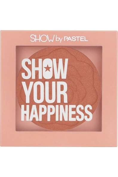 SHOW BY PASTEL Show Your Happıness Blush 207 ürün görseli 1