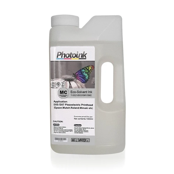 DX5 ve DX7/5113 Kafalar için 1000 ml ECO SOLVENT İÇİN BAKIM SIVISI ürün görseli 1