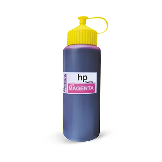 HP Plotter için uyumlu 500 ml  Light Magenta Mürekkep (PHOTOINK Akıllı Mürekkep) ürün görseli 1