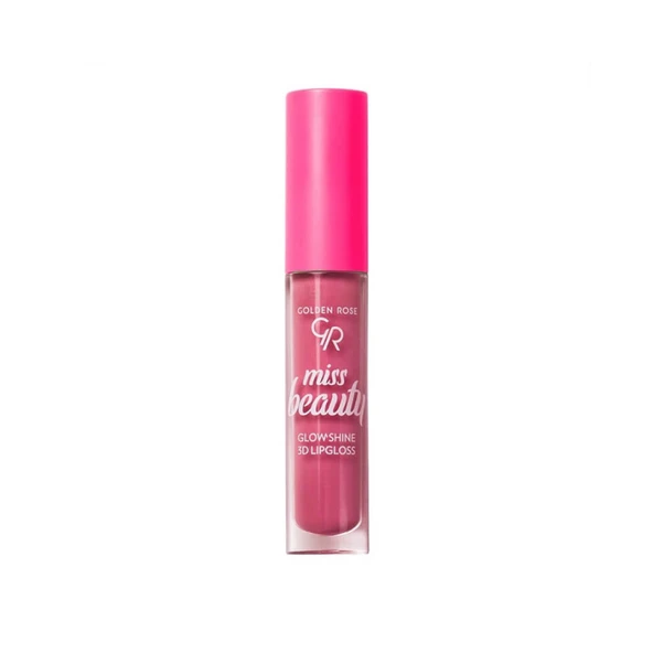 Golden Rose Miss Beauty Glow Shine 3D Lipgloss - 04 Soft Pink Dream - Dudak Parlatıcısı 4.5 ml ürün görseli 1