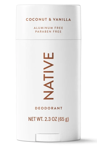 Native Coconut & Vanilla Alüminyumsuz Stick Deodorant 65GR ürün görseli 1