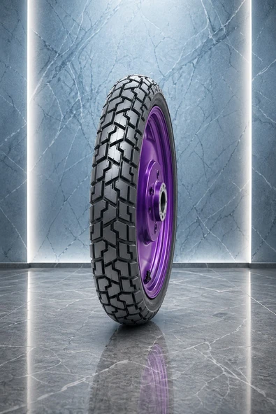 Servis 3.00-18 TL  DIŞ LASTİK (DURA GRIP) Motosiklet Lastiği ürün görseli 1