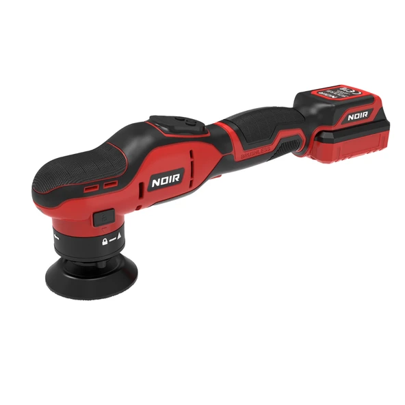 Noir NR PS 75 12-EC 12V/5Ah. Şarjlı Profesyonel 3 Başlıklı Mini Polisaj Makinesi ürün görseli 1