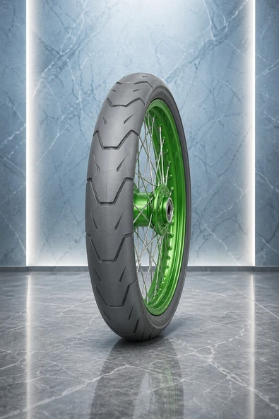 Servis 100/80-17 TL DIŞ LASTİK (INSTINCT) Motosiklet Lastiği ürün görseli 1