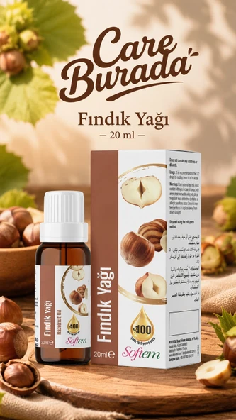Fındık Yağı 20 Ml ürün görseli 1