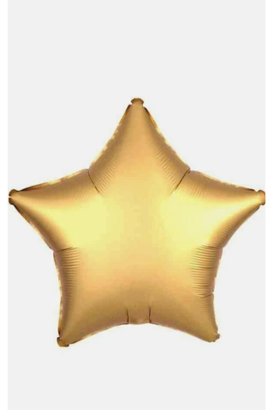 ikm balon Yıldız Folyo Balon Altın ürün görseli 1