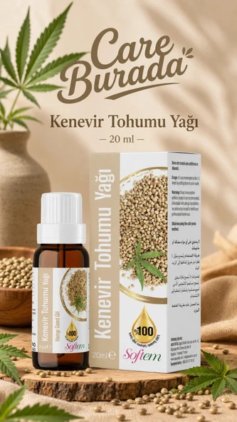 Kenewir Tohumu Yağı 20 Ml ürün görseli 1