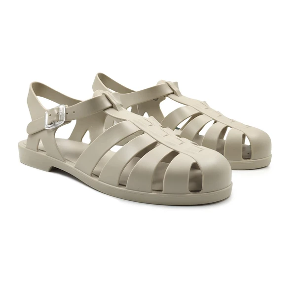 İgor S10259 Biarritz Mate Sandalet Krem - Resim 4