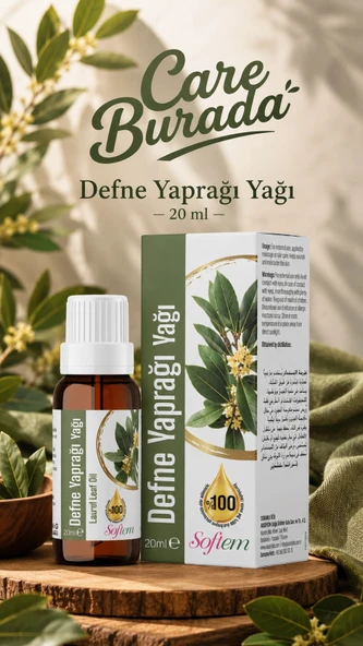 Defne Yaprağı Yağı 20 Ml ürün görseli 1