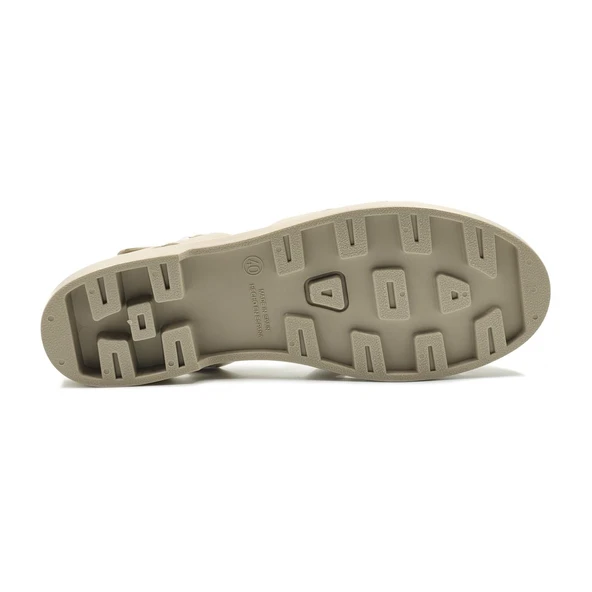 İgor S10259 Biarritz Mate Sandalet Krem - Resim 5