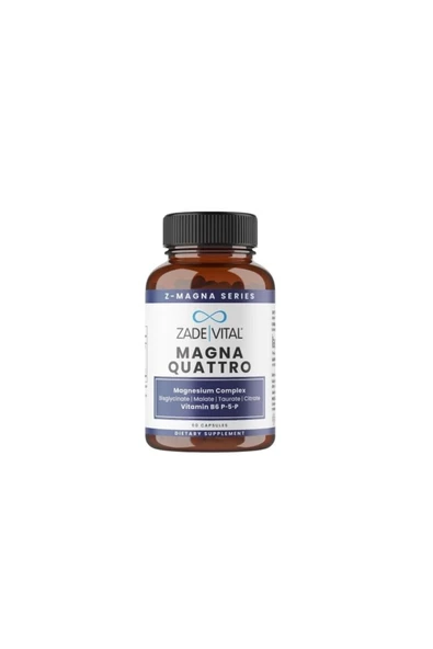 Zade Vital Magna Quattro 60 Kapsül ürün görseli 1