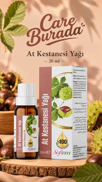 At Kestanesi Yağı 20 Ml ürün görseli 1
