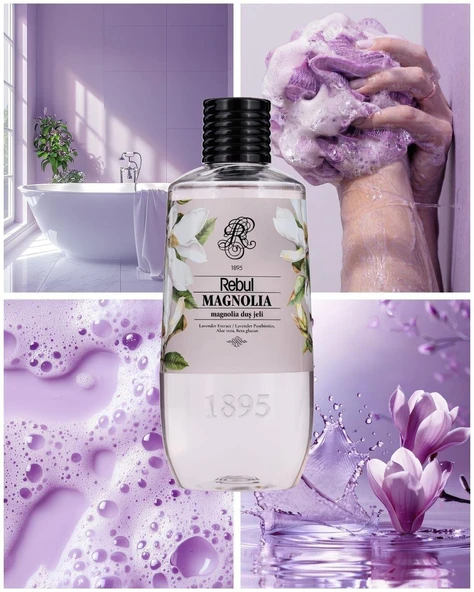 REBUL MAGNOLIA  DUJ JELI  500 ML ürün görseli 1