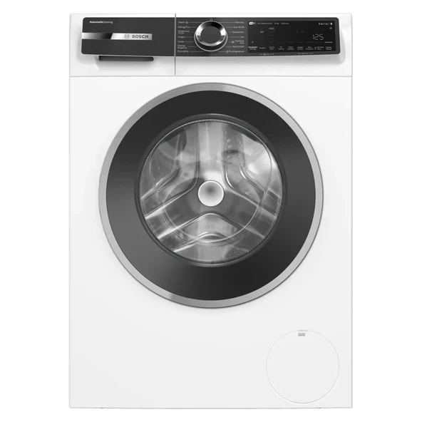 Bosch WGK264Y0TR Çamaşır Makinesi 11 kg 1400 Devir Beyaz ürün görseli 1