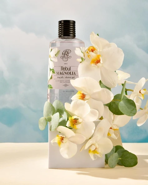 REBUL MAGNOLIA  DUJ JELI  500 ML - Resim 2