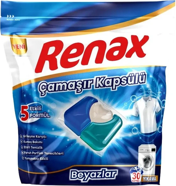 Renax Çamaşır Makinesi Kapsülü ürün görseli 1
