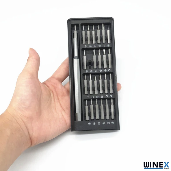 Winex 24'lü Hassas Tornavida Seti - Resim 4