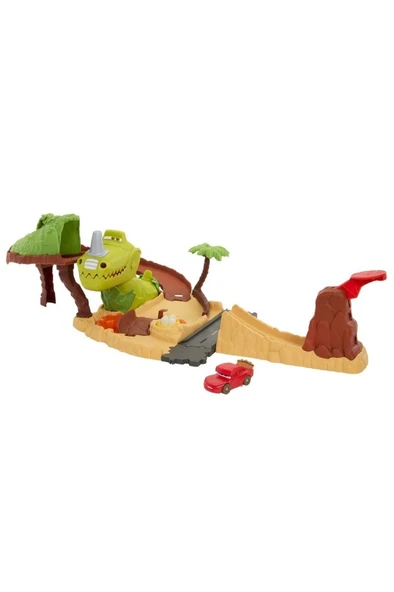 Hot Wheels Cars Dinozor Oyun Parkı HMD74 ürün görseli 1
