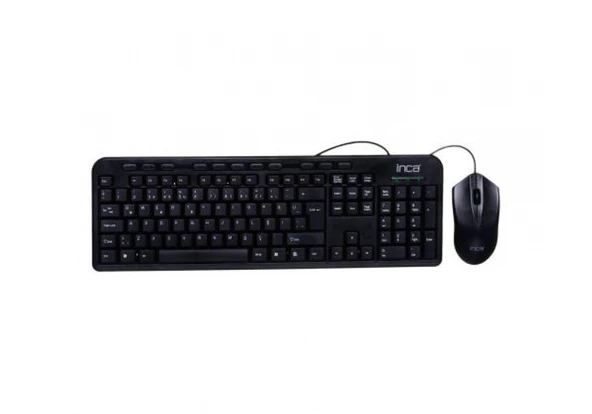 Wired Multimedia Q Kablolu Klavye - Mouse Set IMK-375T ürün görseli 1