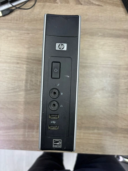 HP t5630w Thin Client 2 GB Hafıza/1 GB Ram Mini PC Kasası ürün görseli 1