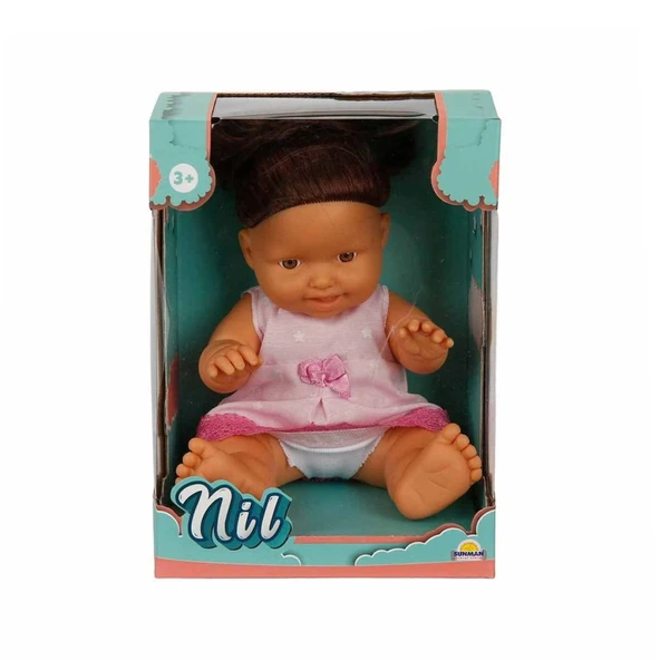 1020010 NessiWorld Nil Bebek 23 cm / +3 yaş - Resim 5