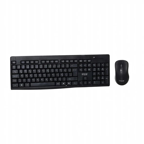 Wireless Süper Cosy Q Kablosuz Klavye - Mouse Set IWS-539T ürün görseli 1