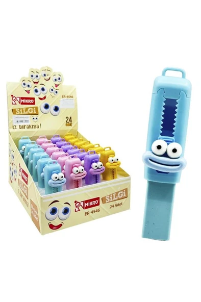 Mikro ER-4546 Smile Max Silgi 24' Lü ürün görseli 1