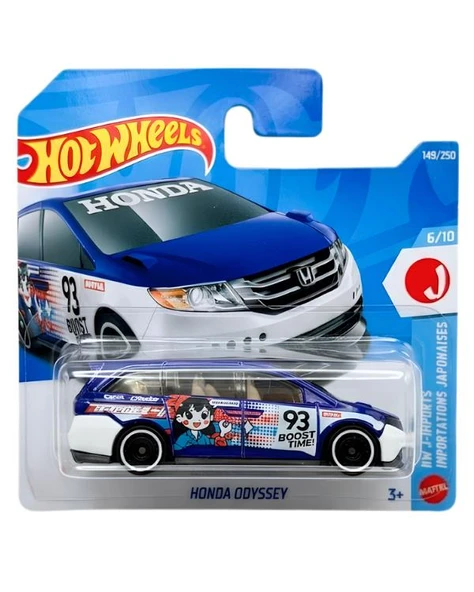Hot Wheels Honda Odyssey JJJ99 ürün görseli 1