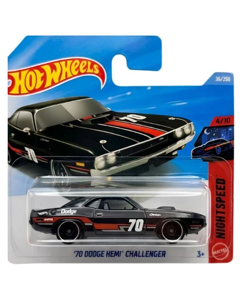Hot Wheels 70 Dodge Hemi Challenger JJK79 ürün görseli 1