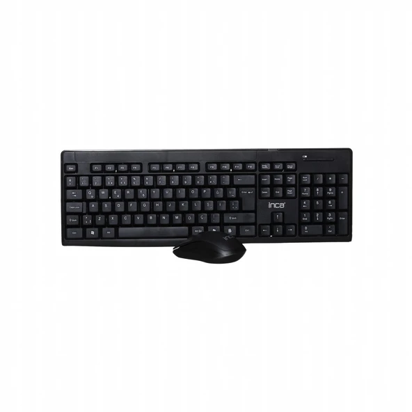 Wireless Süper Cosy Q Kablosuz Klavye - Mouse Set IWS-539T - Resim 3