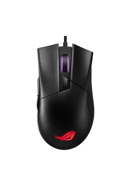 Asus P507 Rog Gladius II Core Aura Sync Oyuncu Mouse ürün görseli 1