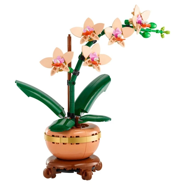 10343 iconic Botanicals Mini Orkide 274 parça +18 yaş - Resim 2
