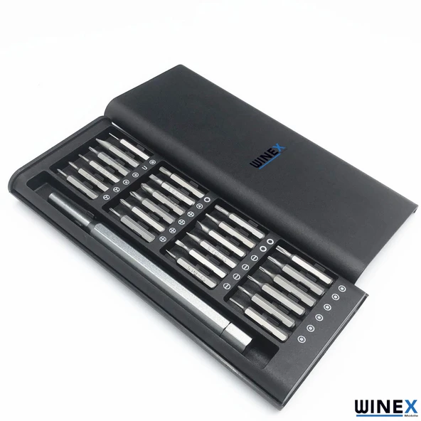 Winex 24'lü Hassas Tornavida Seti - Resim 2