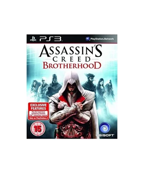 Assassin's Creed Brotherhood Aksiyon Macera Oyunu Ps3 CD Oyun Tehşir ürün görseli 1