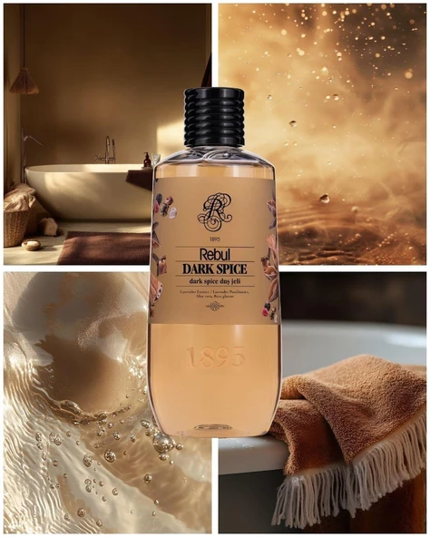 REBUL DARK SPICE DUJ JELI 500 ML - Resim 3