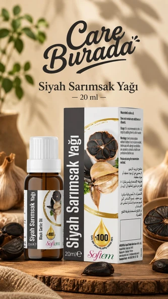 Siyah Sarımsak Yağı 20 Ml ürün görseli 1
