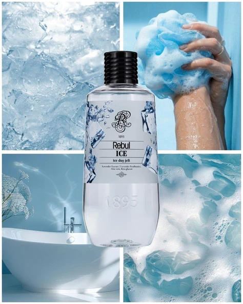 REBUL ICE DUS JELI 500 ML UNISEX - Resim 3