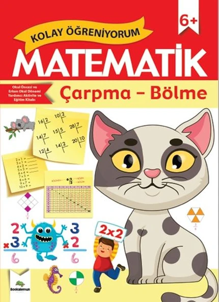 Kolay Öğreniyorum Çarpma - Bölme ürün görseli 1
