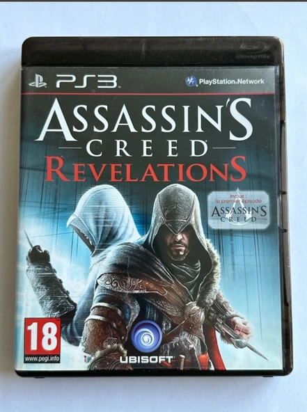 Playstation 3 / Ps3 Games - Assassin's Creed Revelations - CD Oyun Tehşir ürün görseli 1
