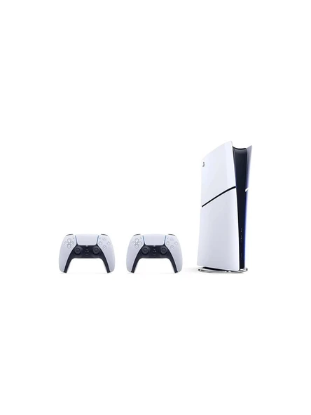TEM HOBİ SONY PS5 DIGITAL 1TB-PS5 DUALSENSE WHITE ürün görseli 1