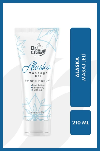 Dr. C. Tuna Alaska Masaj Jeli 210 ml ürün görseli 1