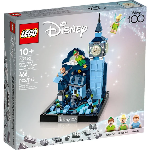 LEGO Peter Pan & Wendy's Flight over London Set 43232 ürün görseli 1