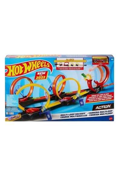 HOT WHEELS Hdr83 Çok Çemberli Yarış Seti ürün görseli 1