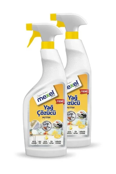 Güçlü Forte Yağ Çözücü Limon Kokulu 750 ml 2'li ürün görseli 1