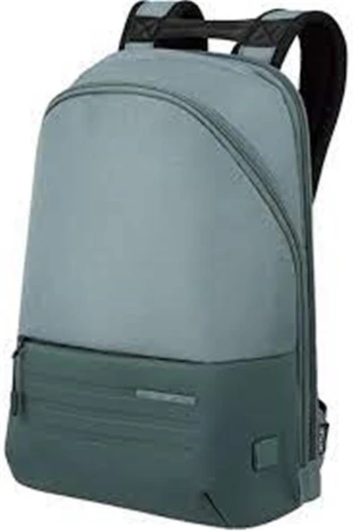 Samsonite KH8-14-001  14,1 Stackd Bız Notebook Sırt Çantası Mint Yeşili ürün görseli 1
