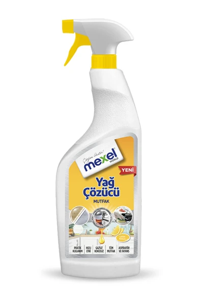 Güçlü Forte Yağ Çözücü Limon Kokulu 750 ml ürün görseli 1
