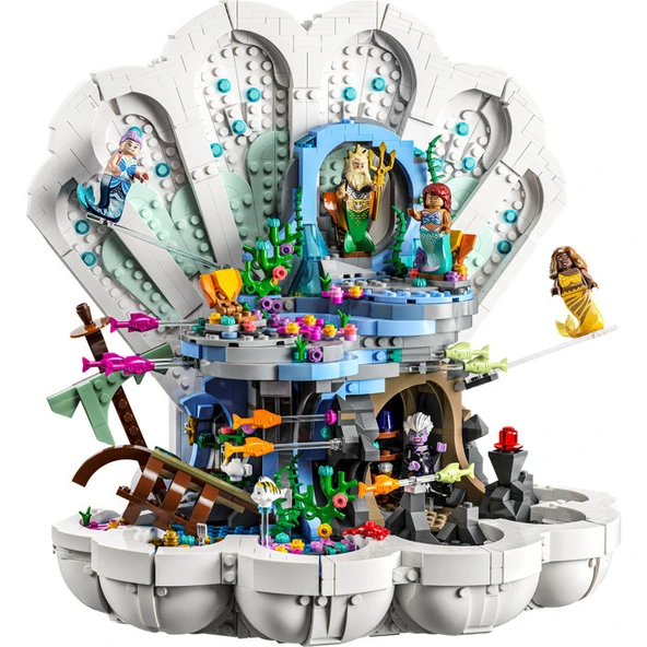 LEGO The Little Mermaid Royal Clamshell Set 43225 ürün görseli 1